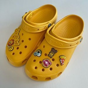 Crocs Bieber drew house size 9